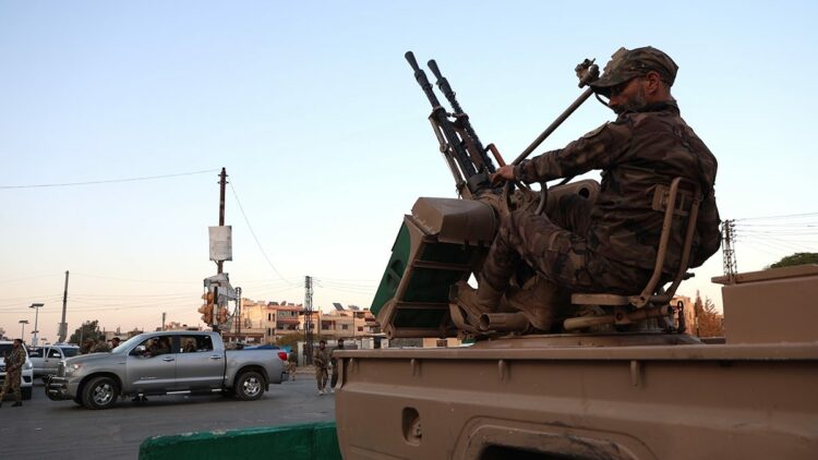 Suriye ordusu, Deyr Hafir ve Meskene’de kontrolü sağladı