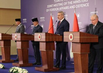 Suriye'nin güvenliğini kendi güvenliğimiz olarak görürüz