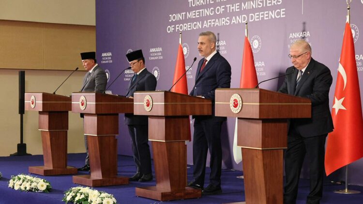 Suriye'nin güvenliğini kendi güvenliğimiz olarak görürüz