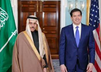 Suudi Arabistan Dışişleri Bakanı, ABD’li mevkidaşı Rubio ile görüştü