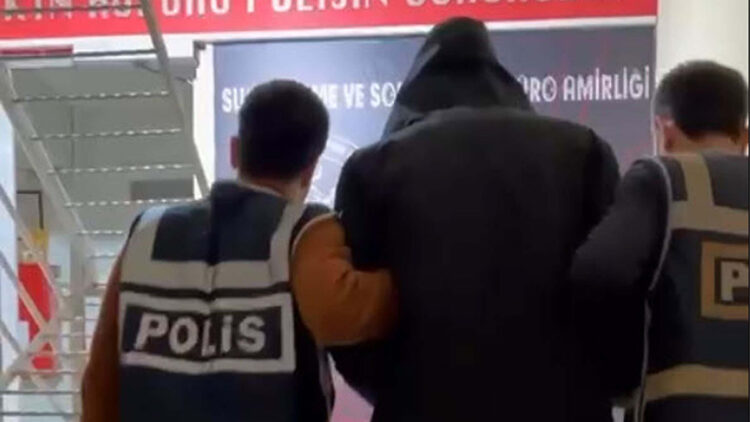 Peruk takan firari hükümlü yakalandı