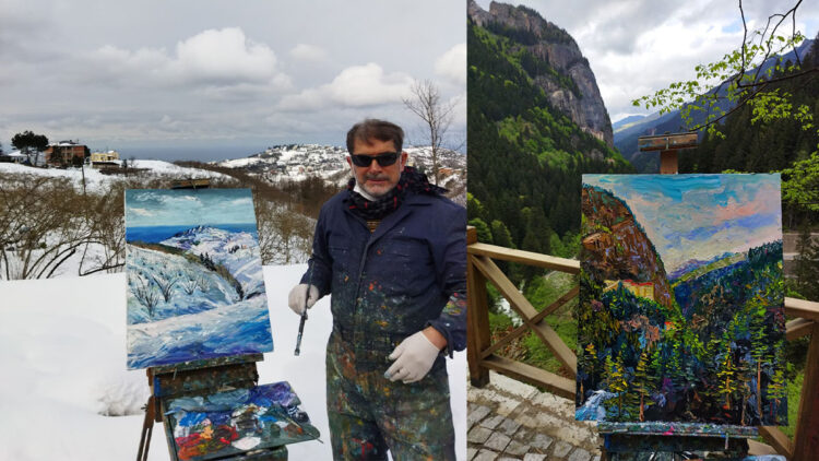 Tarihi ve doğal güzellikleri seyyar şövalede canlandırıyor