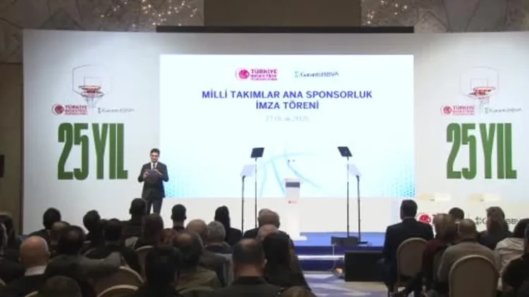TBF ile Garanti BBVA arasındaki sponsorluk anlaşması yenilendi