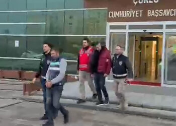 Telefon dolandırıcıları, 50 saatlik görüntü incelenerek yakalandı