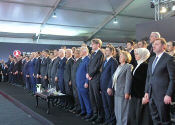 THY'nin 100 milyar lira değerindeki 8 yeni tesisinin temeli atıldı