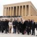TİKAV 27’nci kuruluş yıl dönümünde Anıtkabir’e ziyarette bulundu