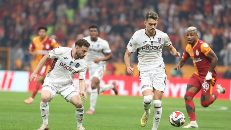 Trabzonspor ile Galatasaray Süper Kupa Yarı Finali için karşı karşıya gelecek