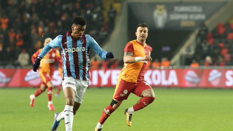 Trabzonspor taraftarlarını hayal kırıklığına uğrattı