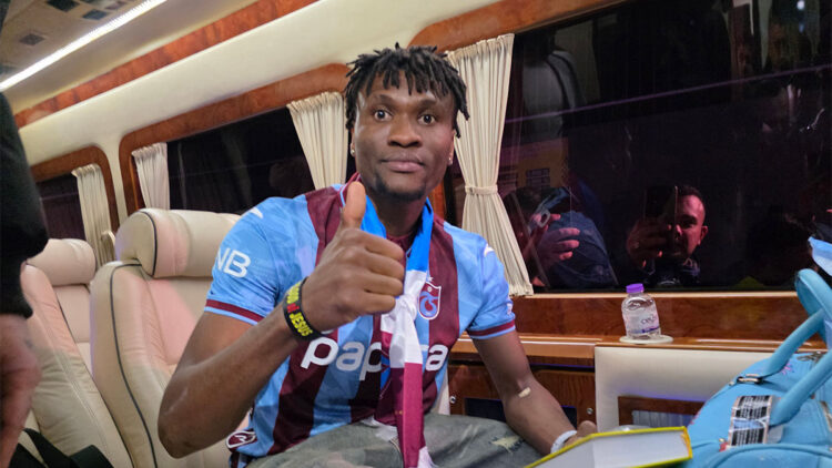 Evimdeymiş gibi hissediyorum