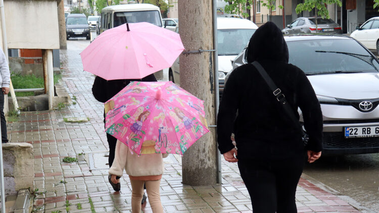 Trakya'da hava sıcaklıkları düşecek