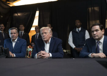 Donald Trump, Venezuela operasyonunu takip etti