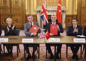 Türkiye-Birleşik Krallık JETCO 8'inci Dönem Toplantısı Londra’da yapıldı