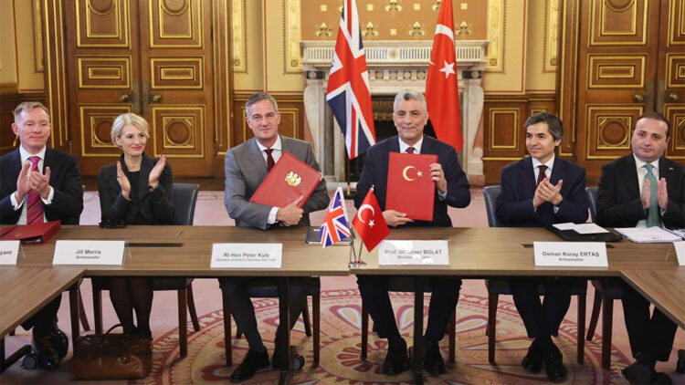 Türkiye-Birleşik Krallık JETCO 8'inci Dönem Toplantısı Londra’da yapıldı