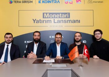 Tera Holding şirketlerinden Monetari'ye yatırım yapıldı