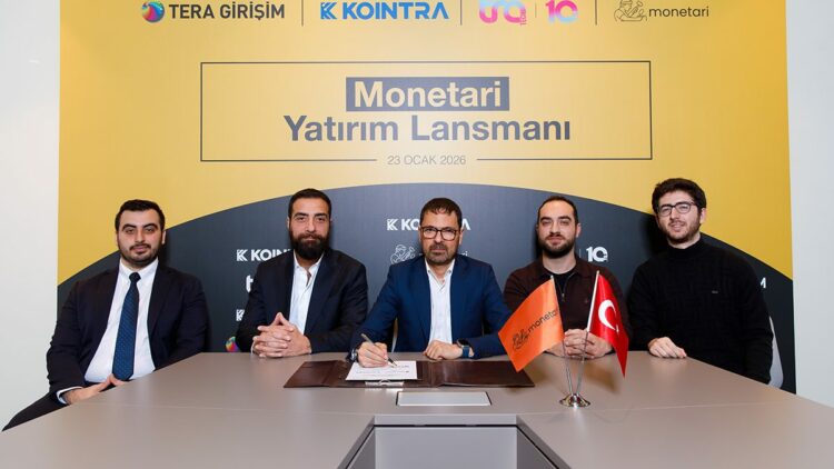 Tera Holding şirketlerinden Monetari'ye yatırım yapıldı