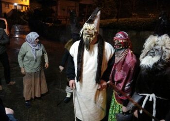 Trabzon'da geleneksel 'Kalandar' şenliği