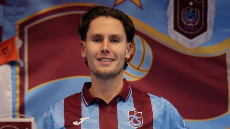 Trabzonspor, Mathias Lovik’i kadrosuna kattı