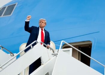 Trump, İsviçre'nin Zürih kentinde