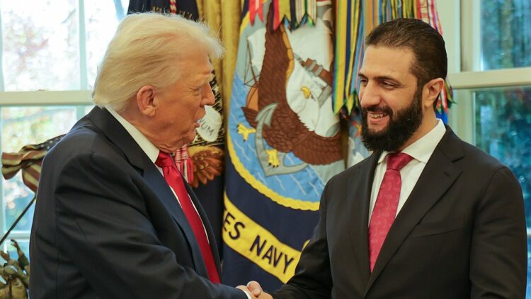 Trump, Suriye Cumhurbaşkanı Ahmed Şara ile telefonda görüştü