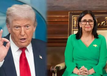 Trump, Venezuela Geçici Devlet Başkanı Rodriguez ile telefonda görüştü