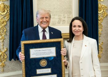 Trump, Venezuelalı muhalif lider Machado ile görüştü