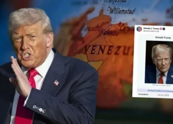 Trump, kendisini ‘Venezuela'nın Geçici Başkanı’ ilan etti