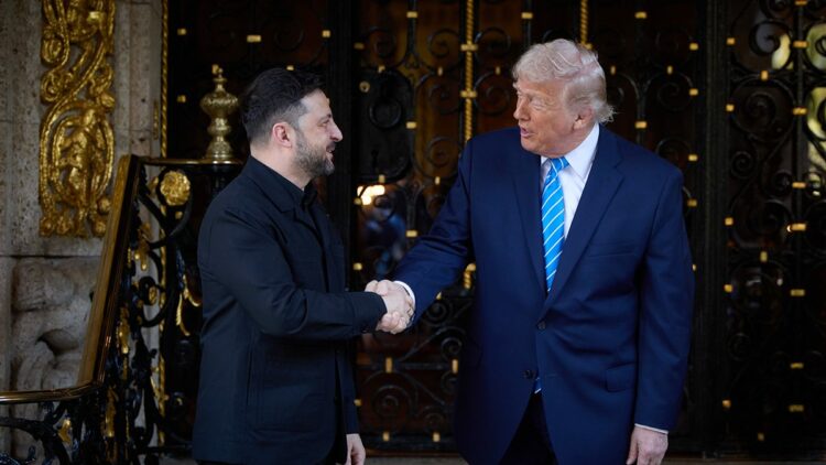 Trump'ın Florida ziyaretinde Zelenskiy'ye kaba davrandığı öne sürüldü