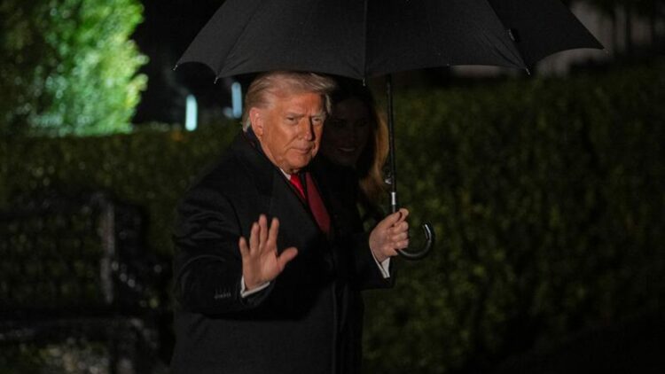 Trump'ın konvoyu ‘şüpheli nesne’ nedeniyle güzergah değiştirdi