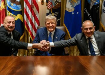 Trump'tan Aliyev ve Paşinyan'a teşekkür