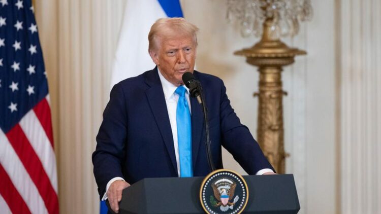 Trump’tan İran açıklaması: Masada çok güçlü seçeneklerimiz var