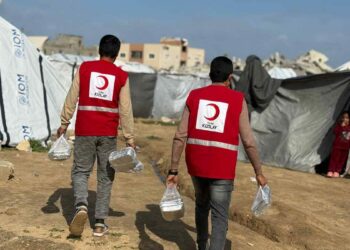 Türk Kızılay, Gazze'de 2 bin aileye battaniye desteği sağladı