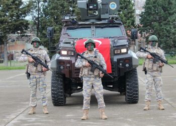 Türk askeri yeni yıla da görevi başında girdi