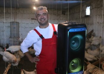 Türk sanat müziği dinlettiği tavuklardan yüzde 6 verim artışı sağladı