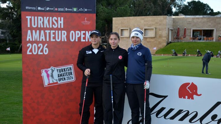 Türkiye Erkekler ve Kadınlar Amatör Açık Şampiyonası başladı