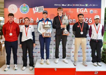 Türkiye Kadınlar ve Erkekler Amatör Açık Golf Şampiyonası tamamlandı