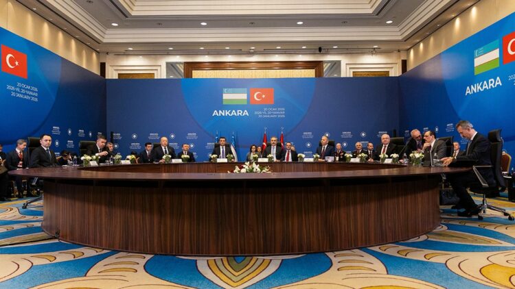 Türkiye-Özbekistan 4+4 Mekanizması Toplantısı başladı