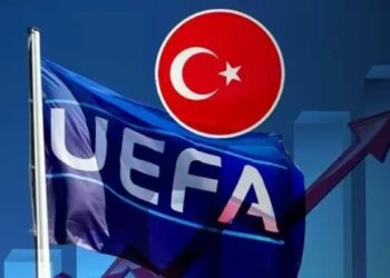 Türkiye, UEFA ülke puanı sıralamasında 9'uncu sırada