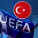 Türkiye, UEFA ülke puanı sıralamasında 9'uncu sırada