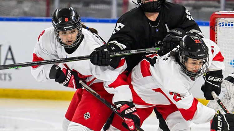 U18 Kadın Buz Hokeyi Milli Takımı Kazakistan'a 5-1 yenildi