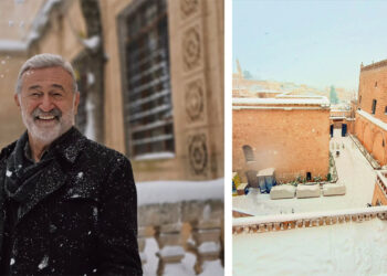 Uzak Şehir'e kar yağdı