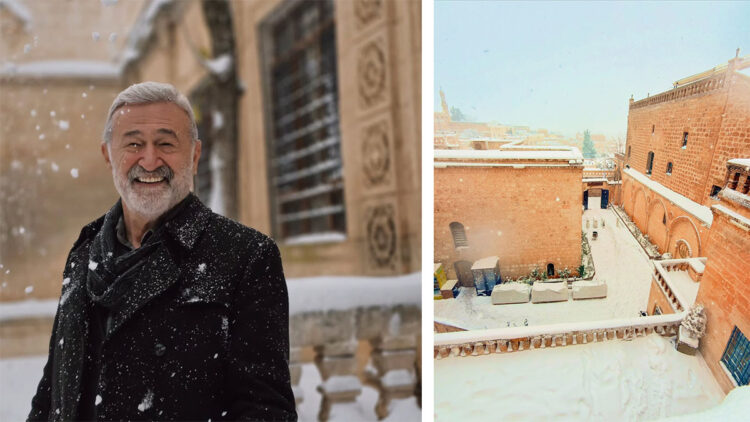 Uzak Şehir'e kar yağdı