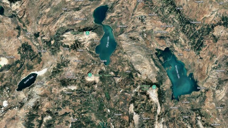 Üç büyük gölde su kaybı