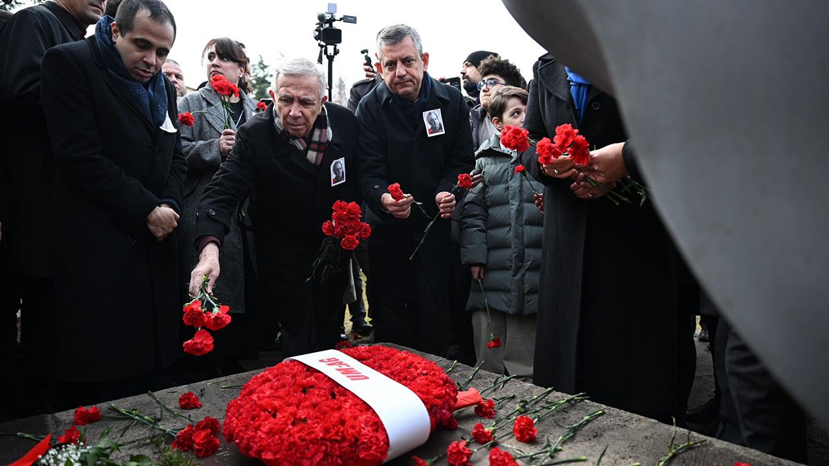 Uğur Mumcu'nun katledilişinin üzerinden 33 yıl geçti