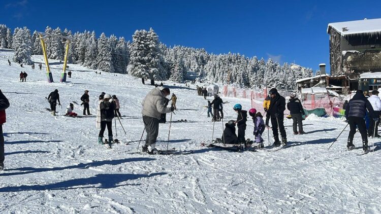 Uludağ'daki otellerde konaklama ücreti 42 bin TL!