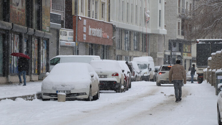 Van'da 363 yerleşim yeri ulaşıma kapandı