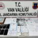 Van'da jandarma ekiplerinden tefeci operasyonu; 8 gözaltı