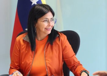 Venezuela'da geçici yeni devlet başkanı Delcy Rodriguez oldu