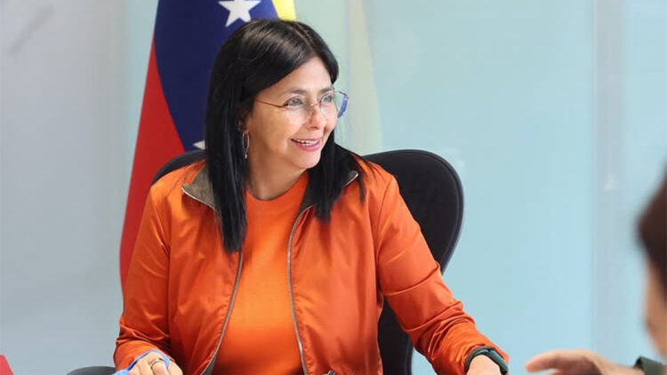 Venezuela'da geçici yeni devlet başkanı Delcy Rodriguez oldu