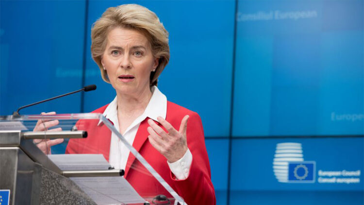 Von der Leyen, NATO, İngiltere, Almanya, Fransa ve İtalya liderleriyle Grönland konusunu görüştü