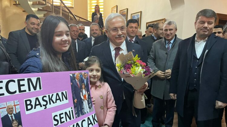 Vali Mehmet Ali Kumbuzoğlu, Aksaray’a veda etti